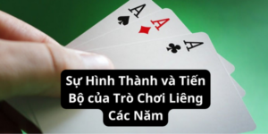 Trò chơi Liêng đã được cập nhật trên các sòng bài trực tuyến