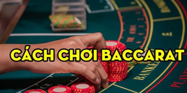 Khi chơi Baccarat, việc đặt cược đúng lúc và đúng mức cược là quan trọng