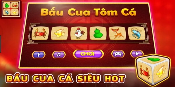 Hướng dẫn cách chơi game Bầu Cua Tôm Cá Hitclub