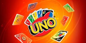 Luồng lượt chơi trong game uno diễn ra theo chiều kim đồng hồ